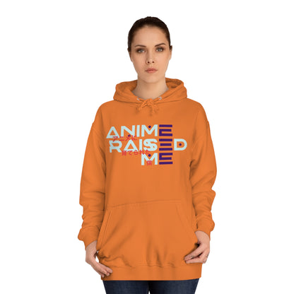 Space Anomaly - Anime Raised Me - Unisex College Hoodie