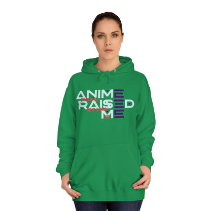 Space Anomaly - Anime Raised Me - Unisex College Hoodie