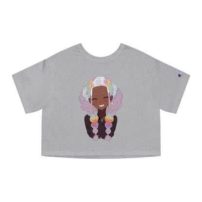 Champion Women's Heritage Cropped T-Shirt