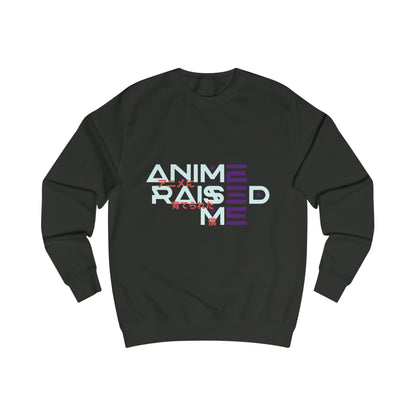 Space Anomaly - Anime Raised Me -Sweatshirt