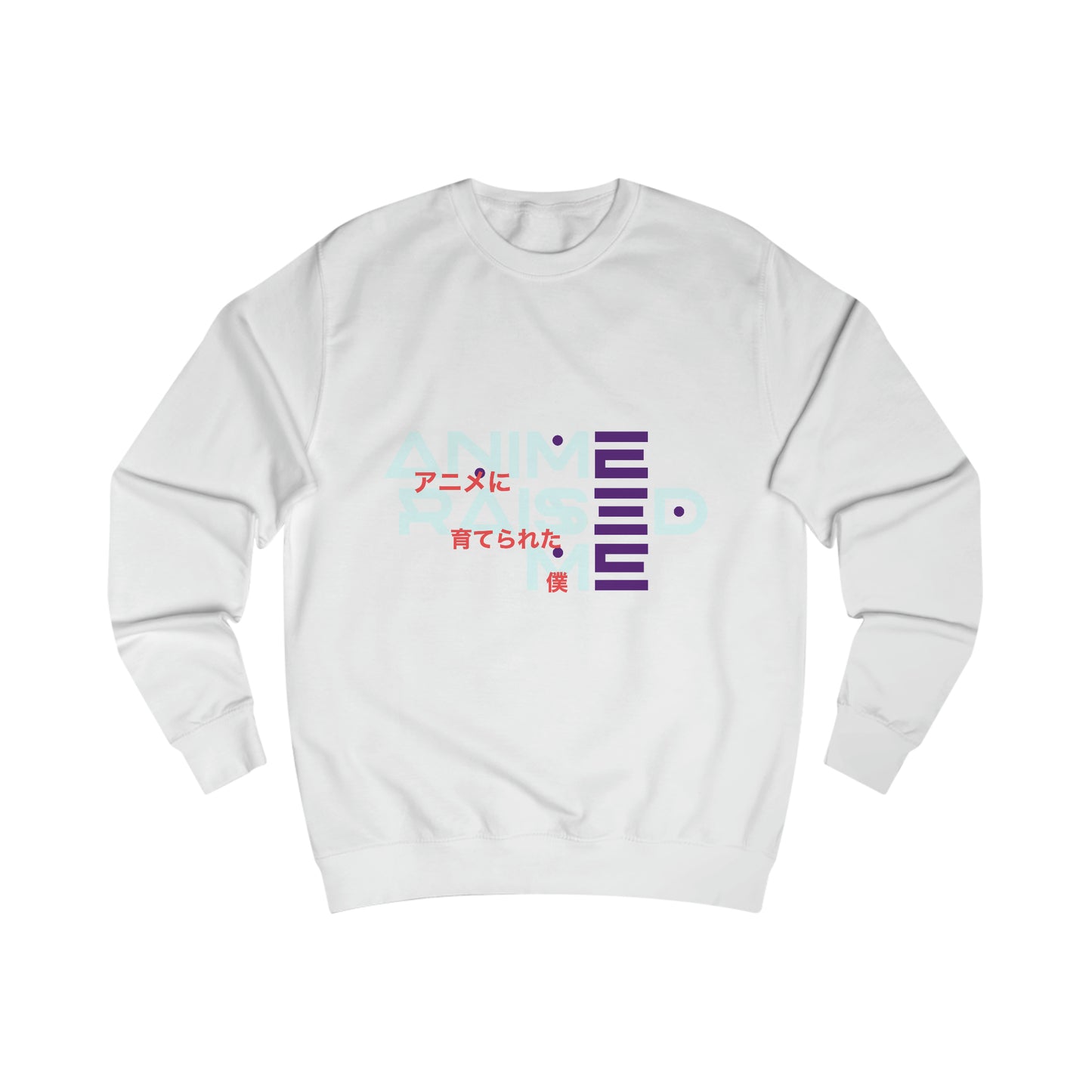 Space Anomaly - Anime Raised Me -Sweatshirt