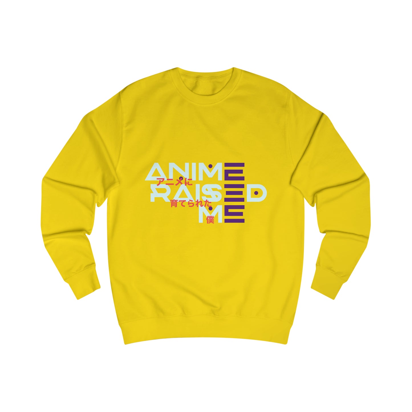 Space Anomaly - Anime Raised Me -Sweatshirt