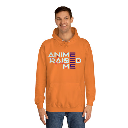 Space Anomaly - Anime Raised Me - Unisex College Hoodie