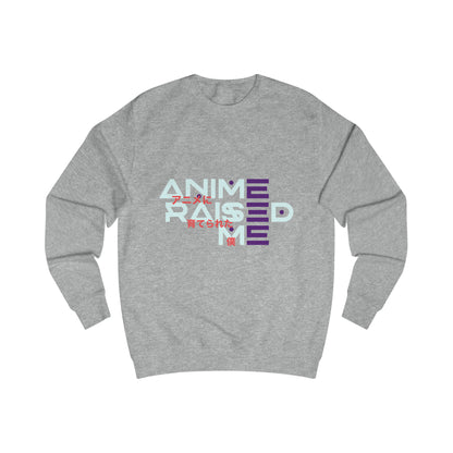 Space Anomaly - Anime Raised Me -Sweatshirt