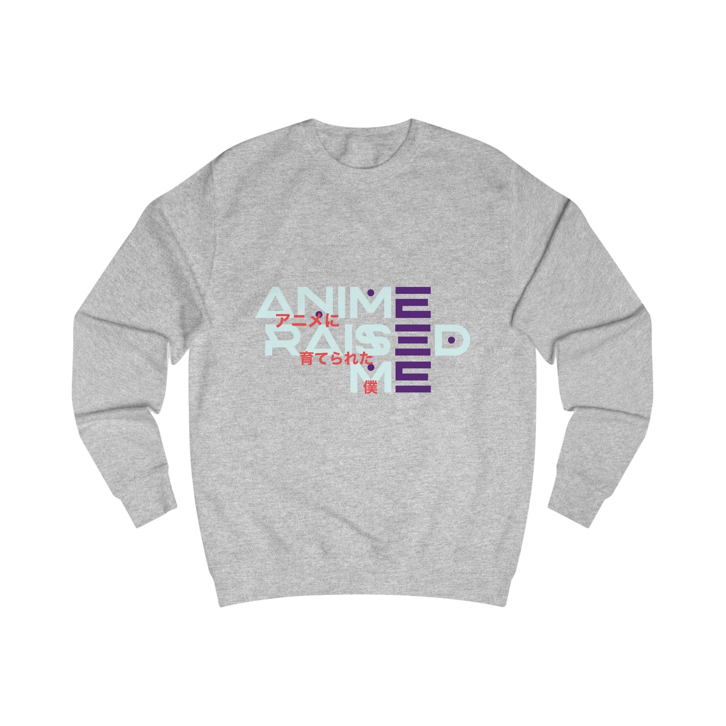 Space Anomaly - Anime Raised Me -Sweatshirt