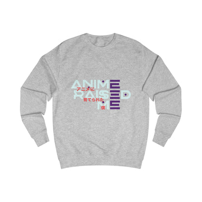 Space Anomaly - Anime Raised Me -Sweatshirt