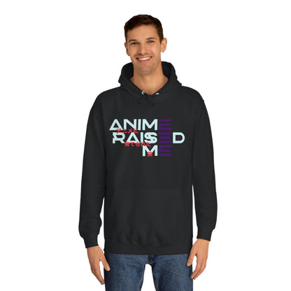 Space Anomaly - Anime Raised Me - Unisex College Hoodie