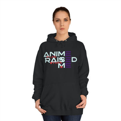 Space Anomaly - Anime Raised Me - Unisex College Hoodie