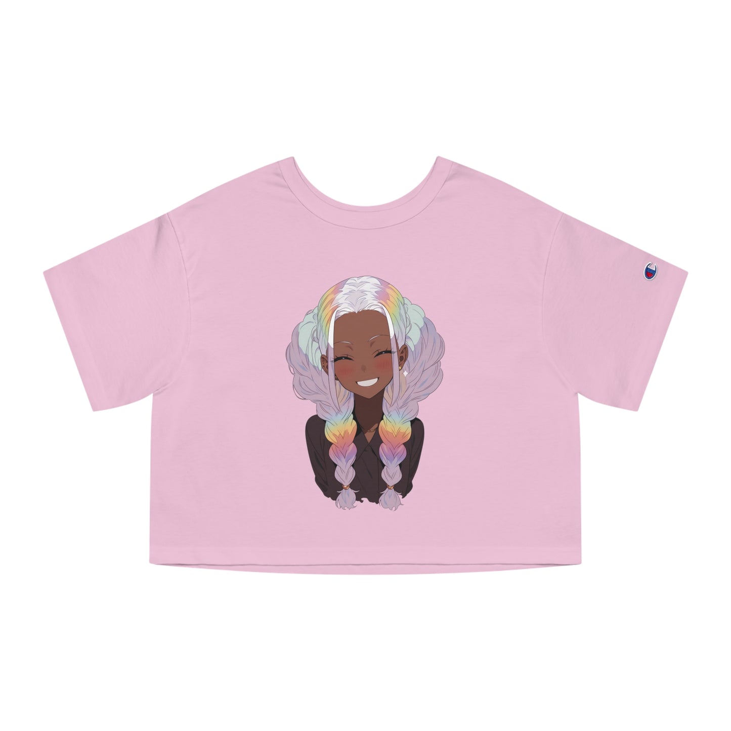 Champion Women's Heritage Cropped T-Shirt