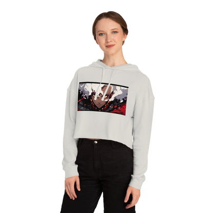 Women’s Cropped Hooded Sweatshirt