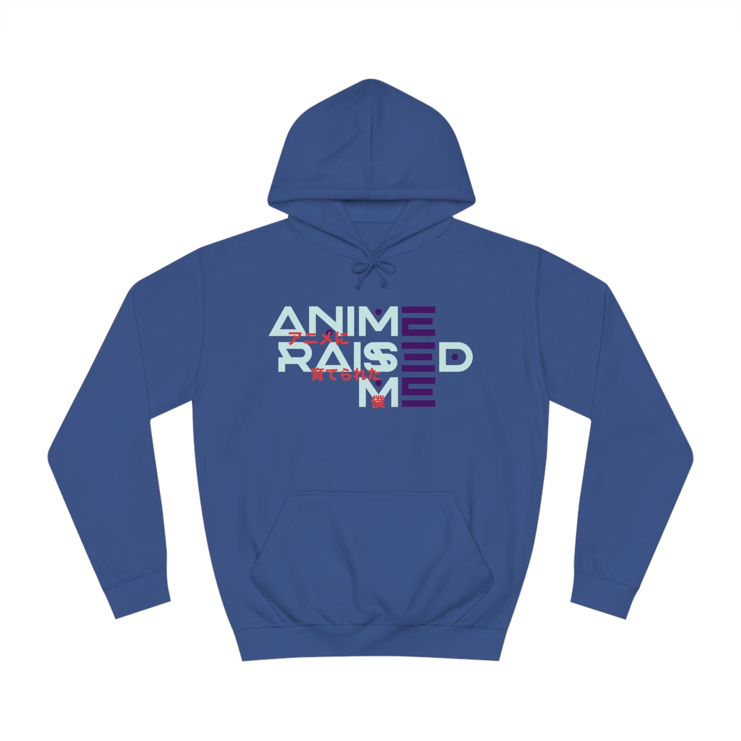 Space Anomaly - Anime Raised Me - Unisex College Hoodie