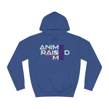 Space Anomaly - Anime Raised Me - Unisex College Hoodie