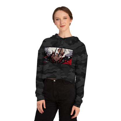 Women’s Cropped Hooded Sweatshirt