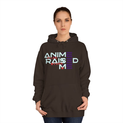 Space Anomaly - Anime Raised Me - Unisex College Hoodie