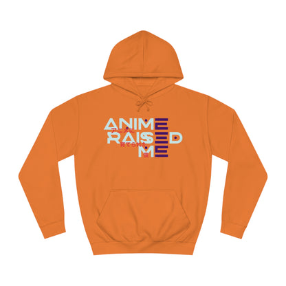 Space Anomaly - Anime Raised Me - Unisex College Hoodie