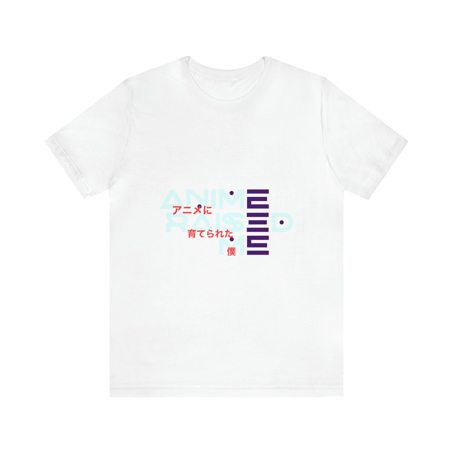 Space Anomaly - Anime Raised Me T-shirt.