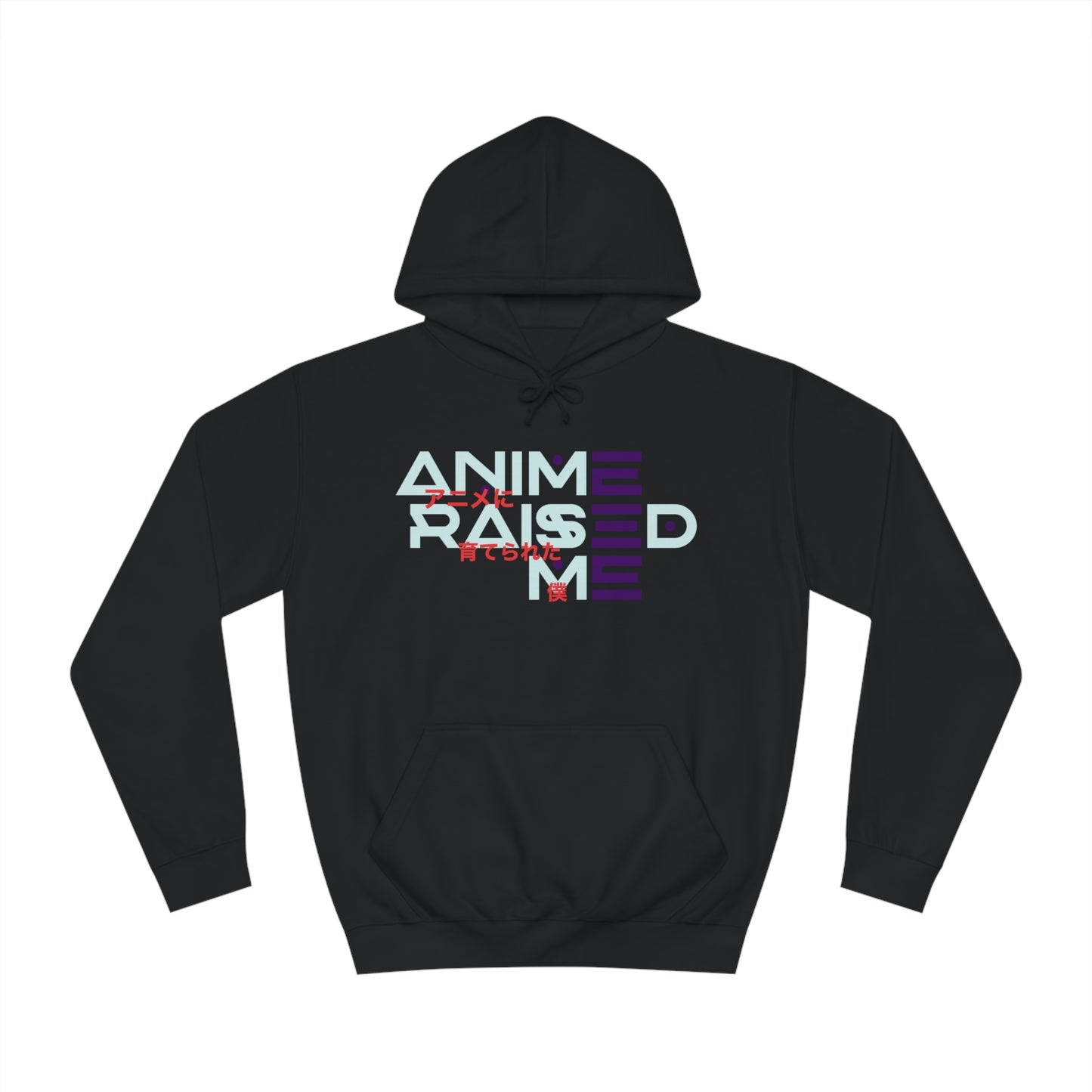 Space Anomaly - Anime Raised Me - Unisex College Hoodie