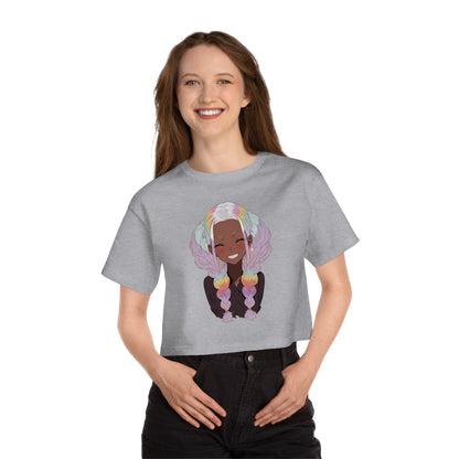 Champion Women's Heritage Cropped T-Shirt