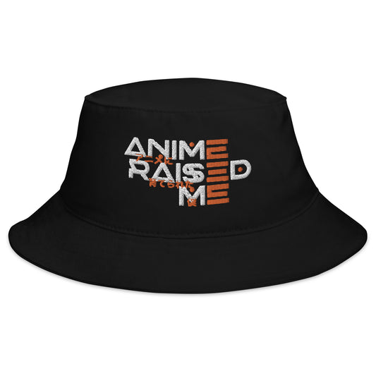 Anime Raised Me Bucket Hat