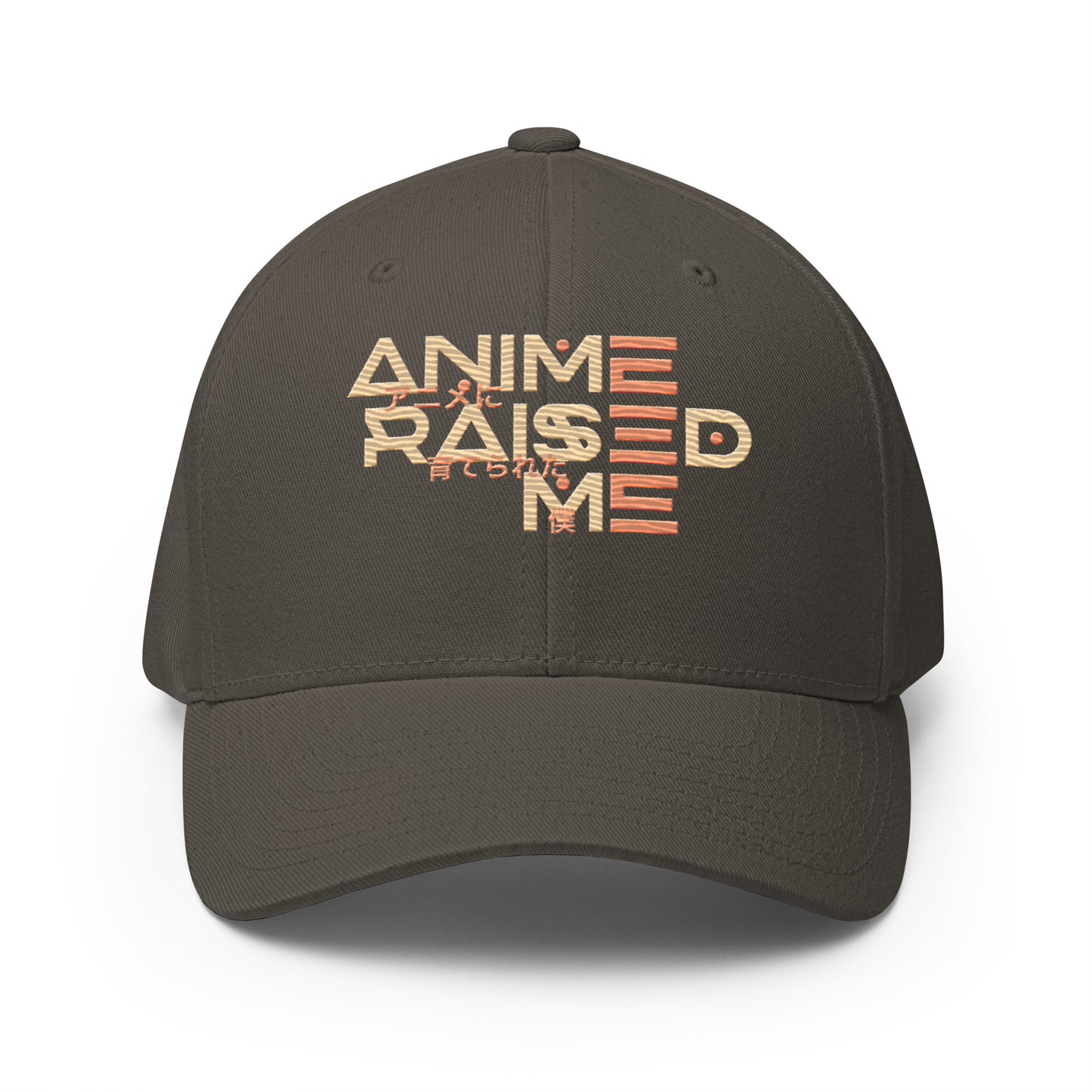 Anime Raised Me Structured Twill Cap