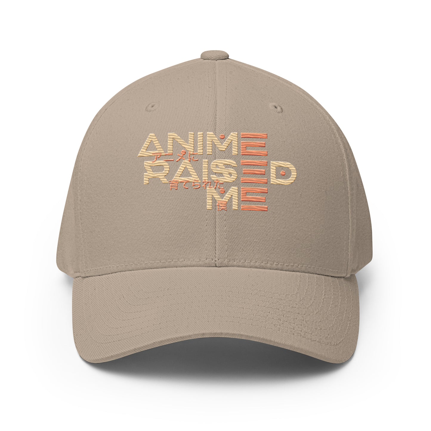 Anime Raised Me Structured Twill Cap