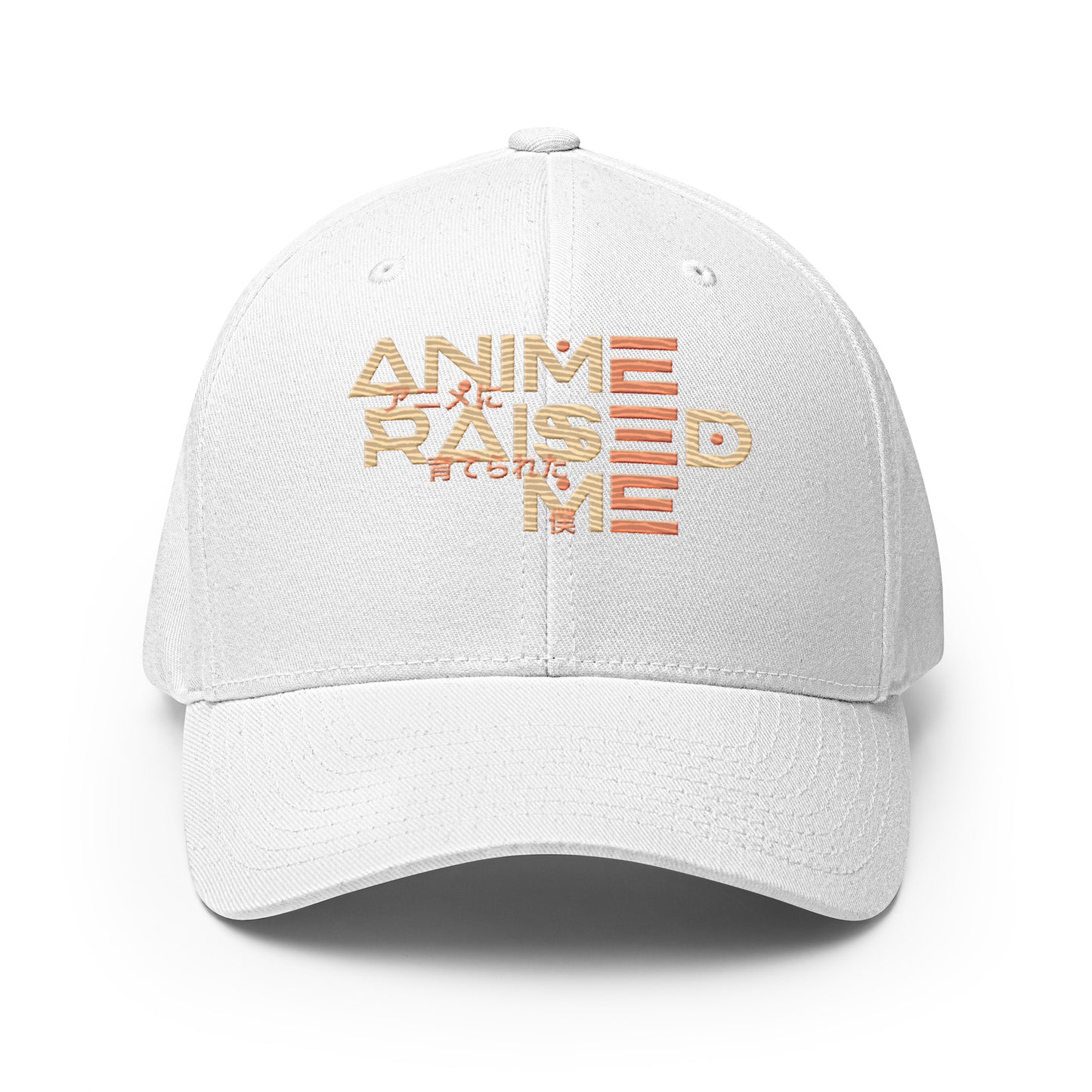 Anime Raised Me Structured Twill Cap