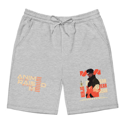 Men's fleece shorts