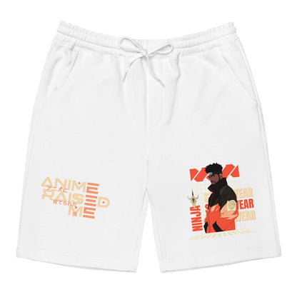 Men's fleece shorts