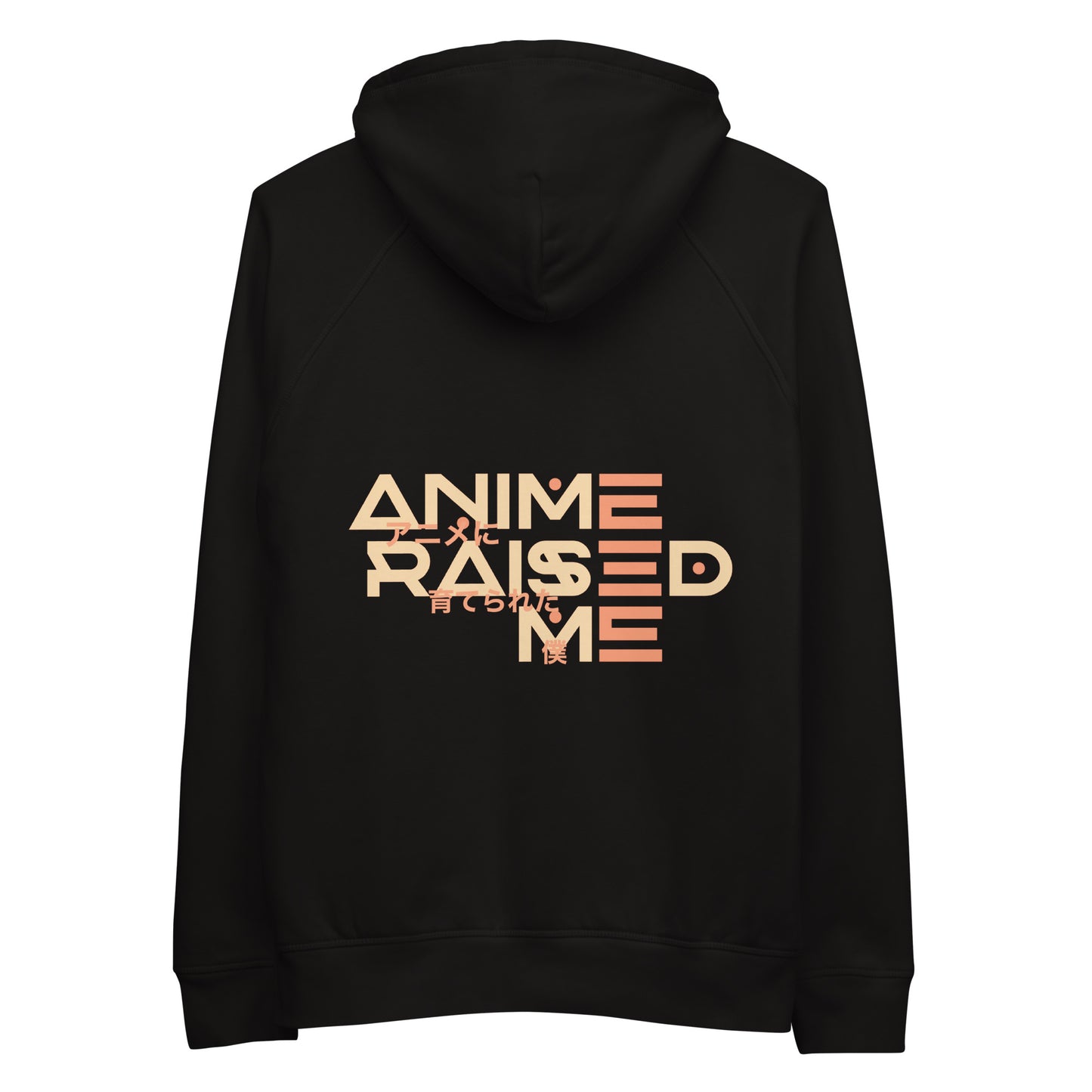 Anime Raised Me Unisex pullover hoodie