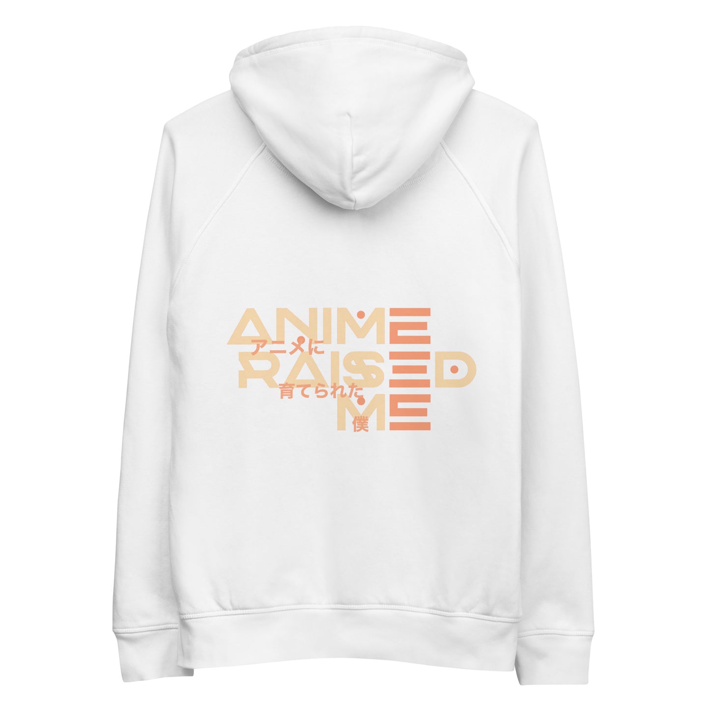 Anime Raised Me Unisex pullover hoodie