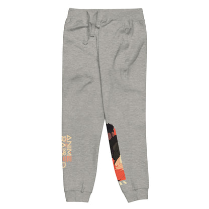 Anime Raised Me Unisex fleece sweatpants