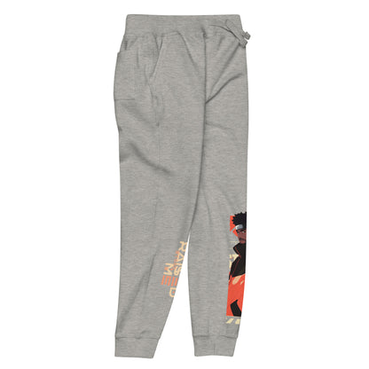 Anime Raised Me Unisex fleece sweatpants