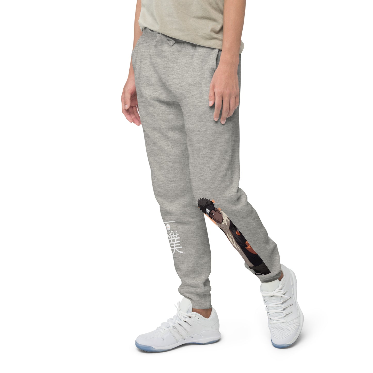 Anime Raised Me Unisex fleece sweatpants