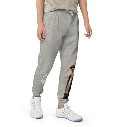 Anime Raised Me Unisex fleece sweatpants