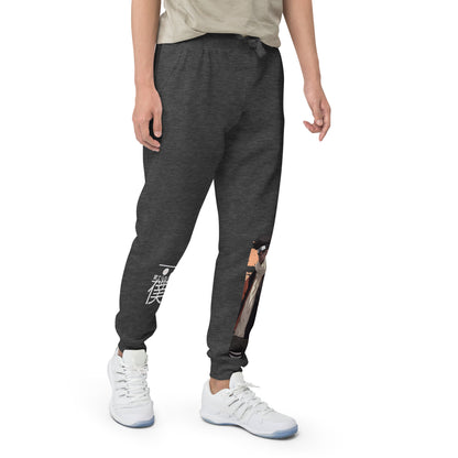 Anime Raised Me Unisex fleece sweatpants