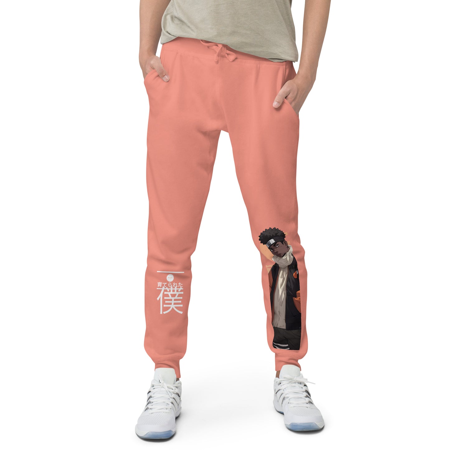 Anime Raised Me Unisex fleece sweatpants