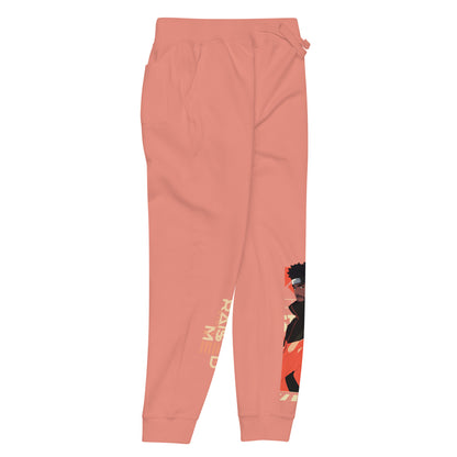 Anime Raised Me Unisex fleece sweatpants