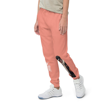 Anime Raised Me Unisex fleece sweatpants