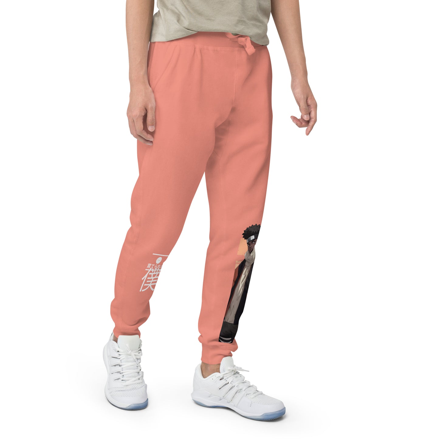 Anime Raised Me Unisex fleece sweatpants