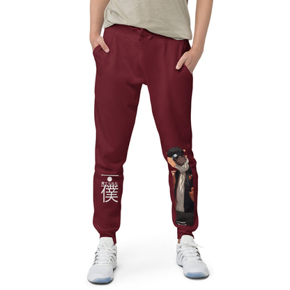 Anime Raised Me Unisex fleece sweatpants