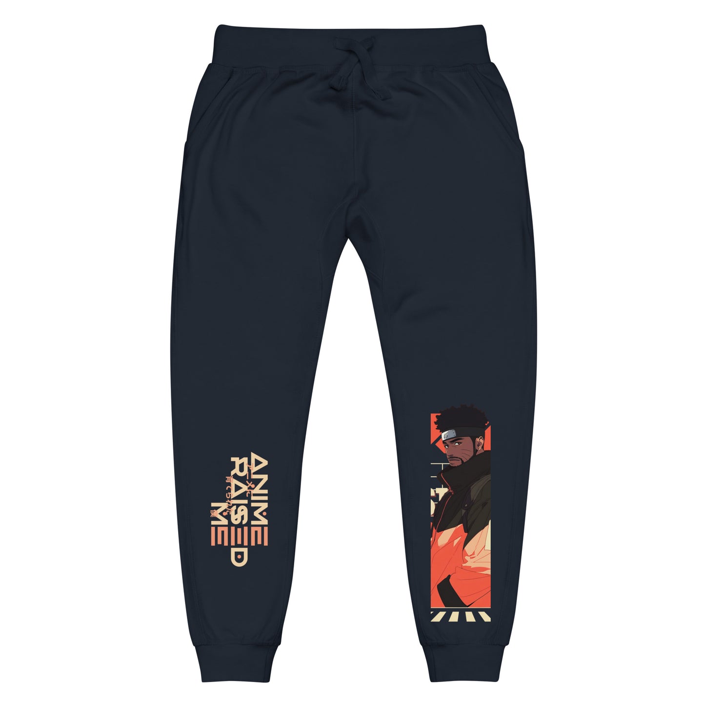 Anime Raised Me Unisex fleece sweatpants