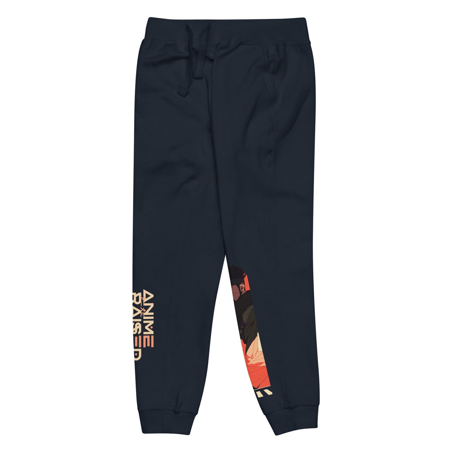 Anime Raised Me Unisex fleece sweatpants