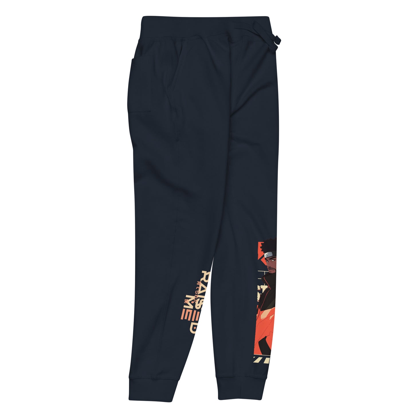 Anime Raised Me Unisex fleece sweatpants