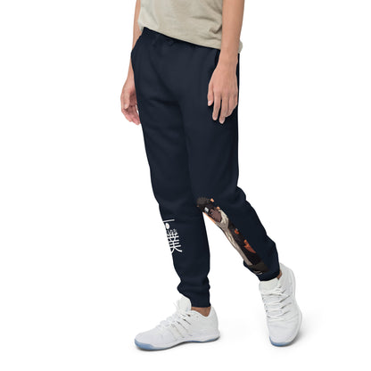 Anime Raised Me Unisex fleece sweatpants