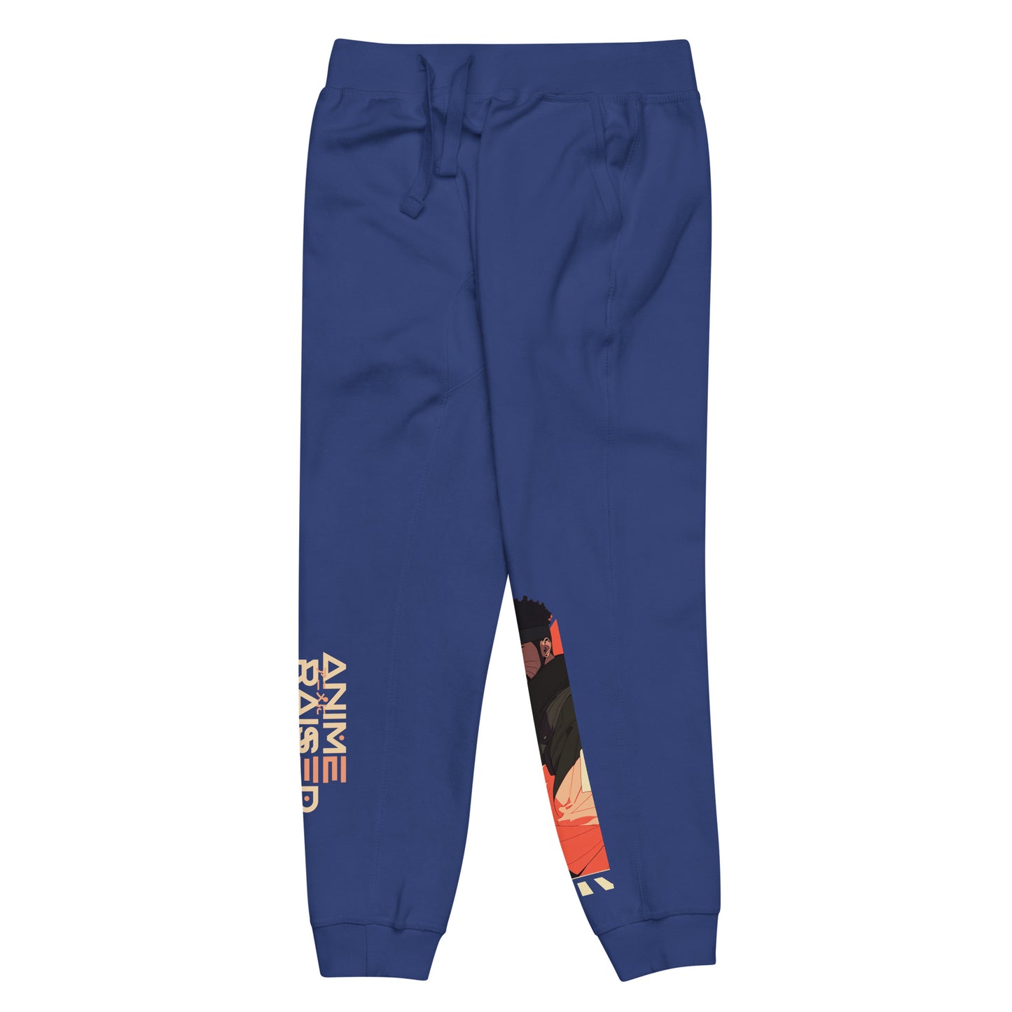 Anime Raised Me Unisex fleece sweatpants