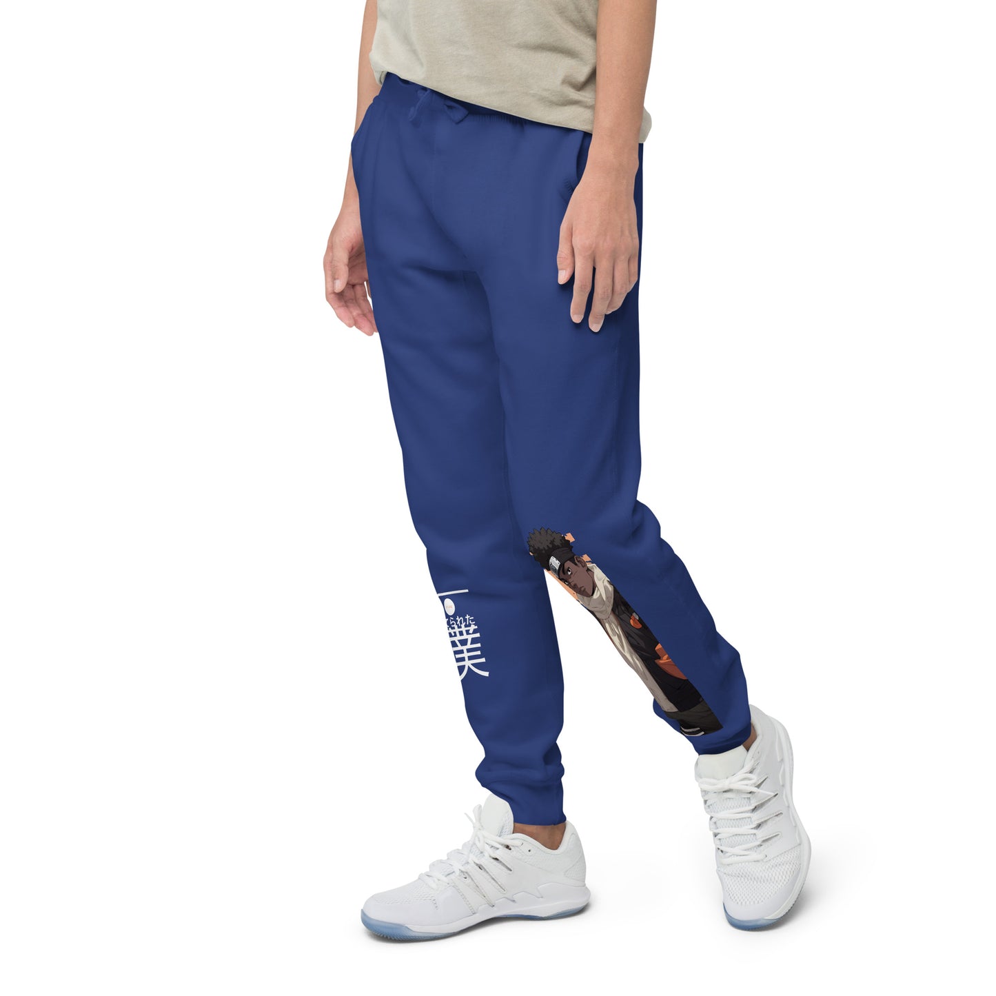 Anime Raised Me Unisex fleece sweatpants