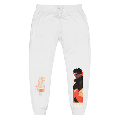 Anime Raised Me Unisex fleece sweatpants