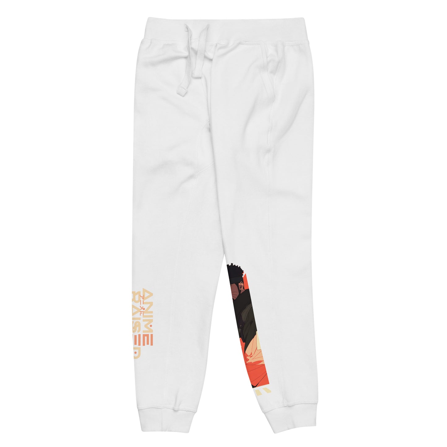 Anime Raised Me Unisex fleece sweatpants