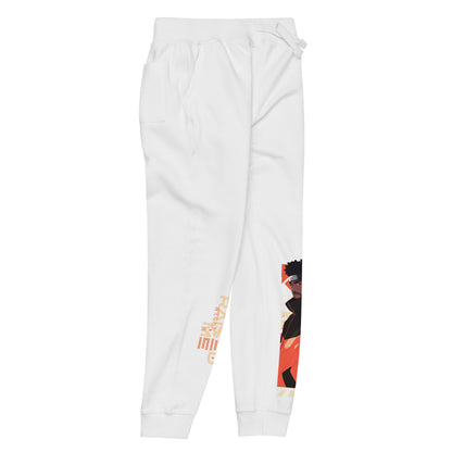 Anime Raised Me Unisex fleece sweatpants