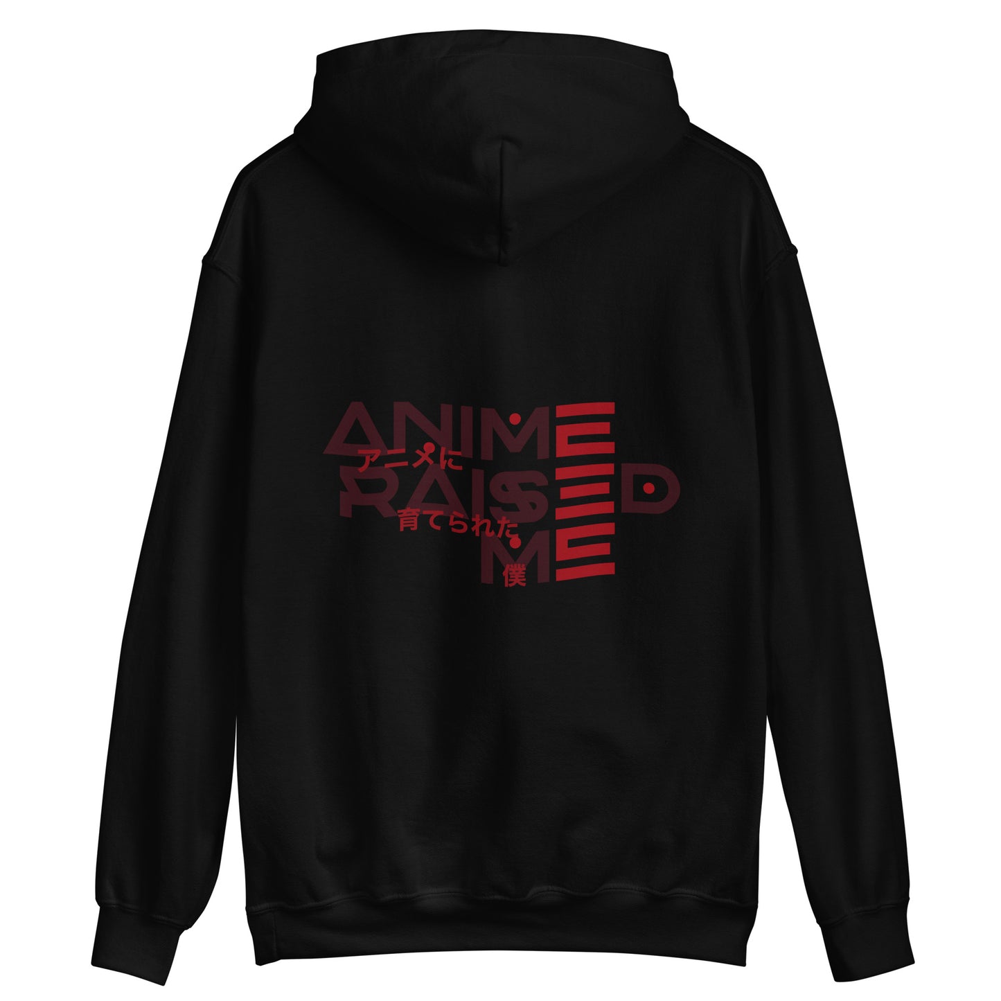 Anime Raised Me Unisex Hoodie